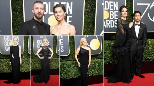 The Golden Globes 2018 Red Carpet Fashion