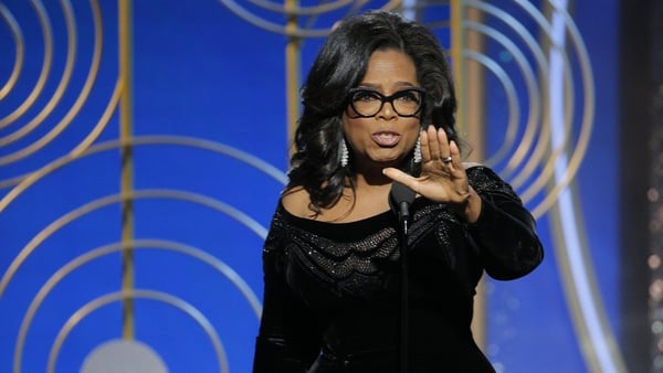 Oprah has ruled herself out of the presidential race