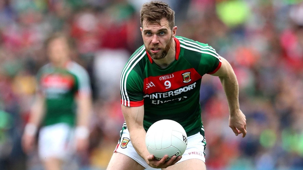 Seamus O'Shea is set to miss the bulk of Mayo's Allianz League campaign