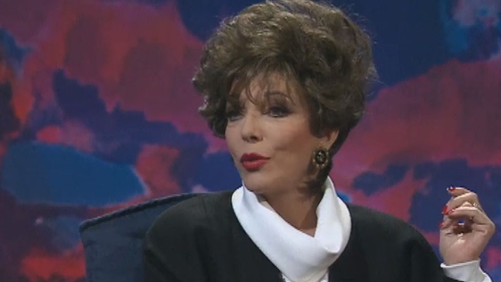 Joan Collins on Kenny Live (1998)