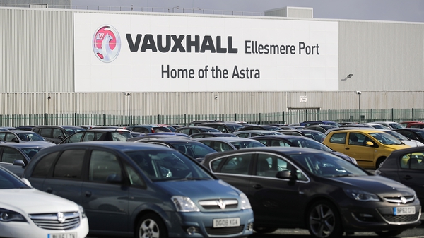 The Vauxhall car factory in England will get a £100m investment to produce electric cars