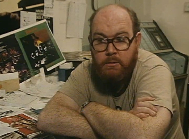 Dubliner Ted Carroll (1978)
