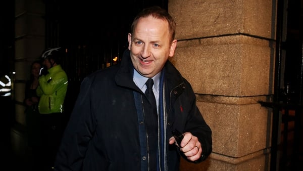 Sergeant Maurice McCabe had his motivation and credibility challenged at the O'Higgins Commission