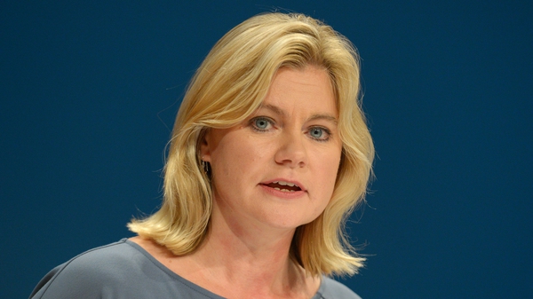 Justine Greening has quit the Government after refusing to take the work and pensions post