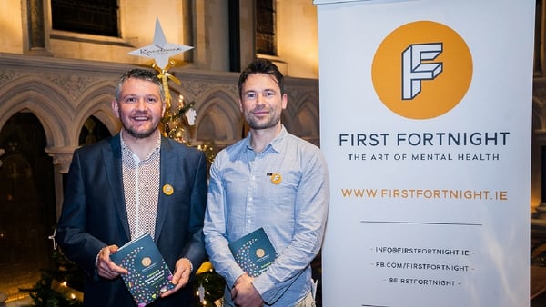 JP Swaine and David Keegan - co-founders of First Fortnight