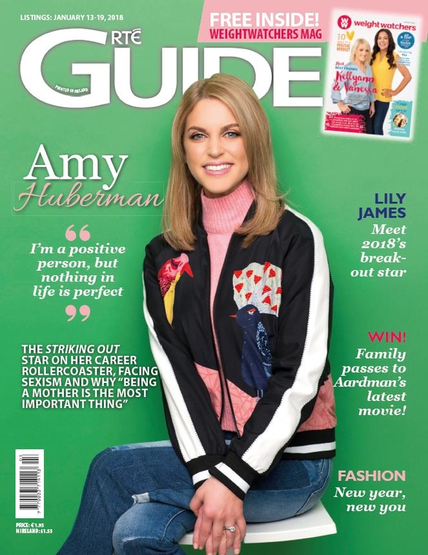 Amy Huberman rté guide