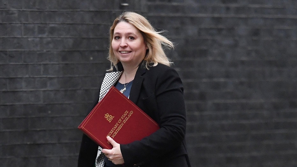 Karen Bradley was appointed earlier this month