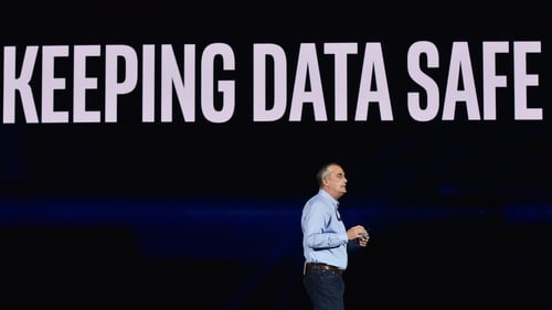Intel CEO Brian Krzanich made the keynote speech at the opening of CES in Las Vegas