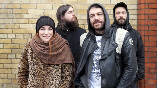 Lankum - one of the 10 acts on this year's RTÉ Choice Music Prize shortlist.