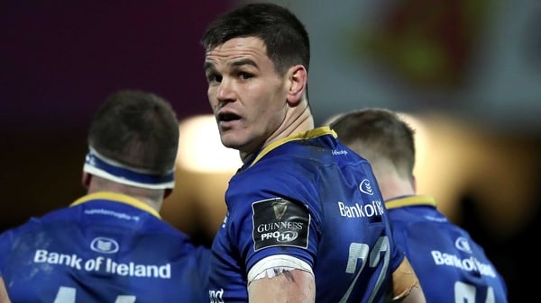 Johnny Sexton will not travel to Montpellier for the final game of the pool.