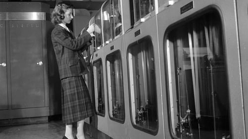 "While men were responsible for the building of machines, females programmed them." Photo: Orlando Three Lions/Getty Images