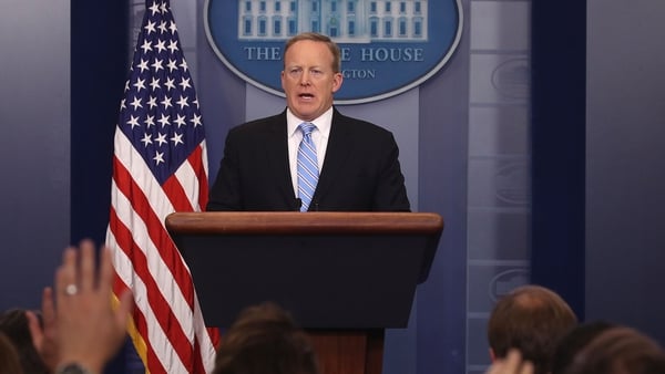 Sean Spicer to be interviewed live on Late Late Show on Friday