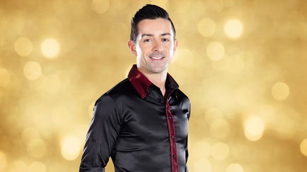 Aidan O'Mahony says he had to regain weight after Dancing with the Stars