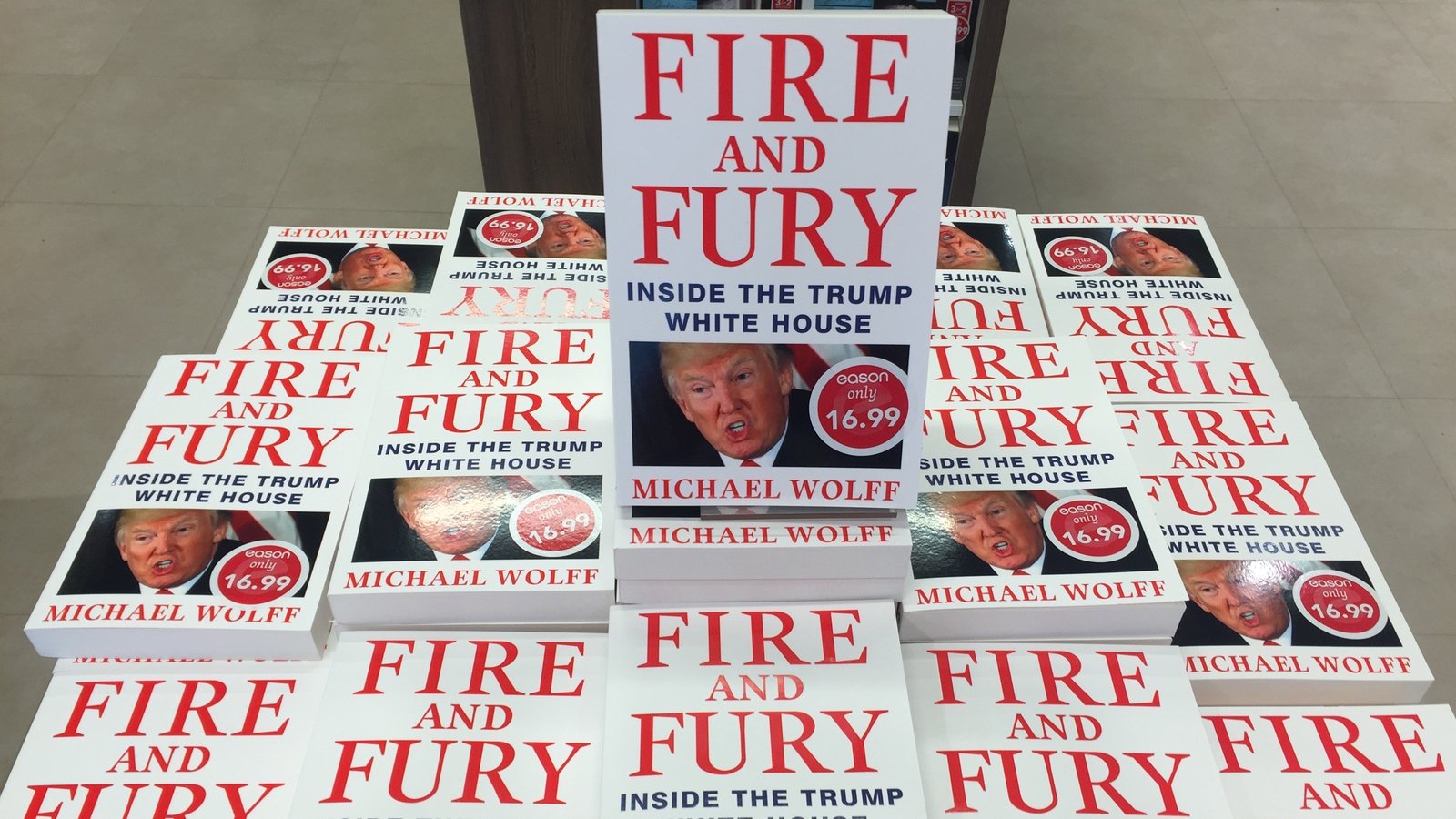 trump daily schedule fire and fury