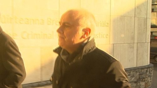 David Drumm has pleaded not guilty to conspiring with others to defraud and to dishonestly furnishing false information to the market