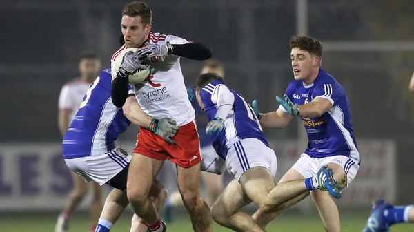 Tyrone ran out emphatic winners against Cavan in the Dr McKenna Cup