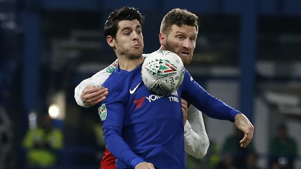 Alvaro Morata scored just three times in 23 games in the second half of the season and missed out on Spain's World Cup squad as a result.