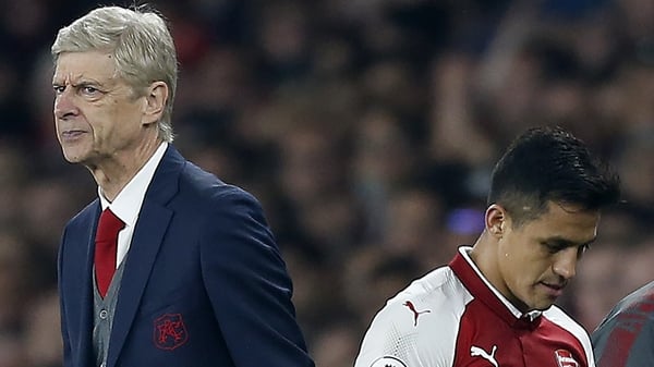 Going in opposite directions? Wenger and Sanchez