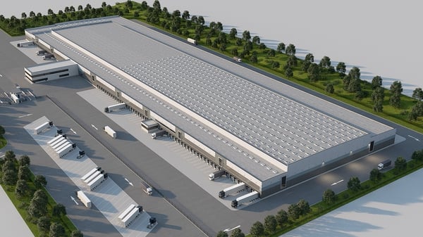 Construction will start in April on the new regional distribution centre