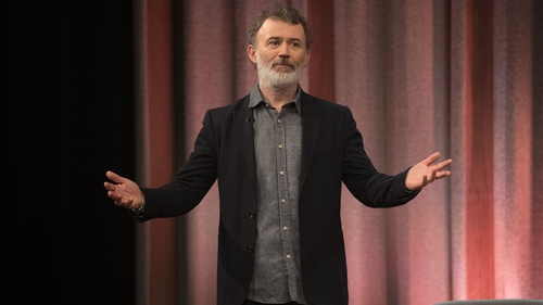 Tommy Tiernan - "That's me going straight to Topaz and having an Americano and a hot chocolate!"