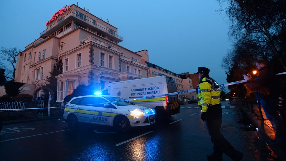 Image - David Byrne was killed at the Regency Hotel in 2016.