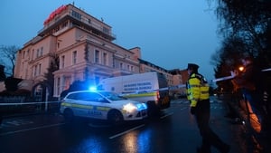 The shooting happened at the Regency Hotel in Dublin in February 2016