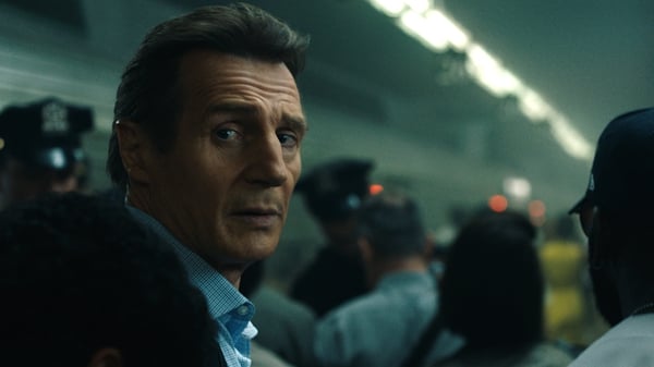 Liam Neeson in The Commuter - in cinemas next Friday