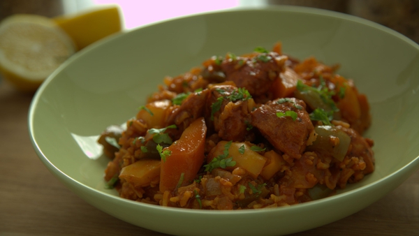 OT: One Pot Chicken and Rice