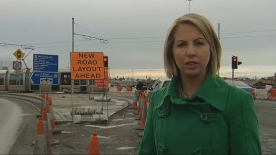 Caitriona Perry 
Red Cow Roundabout