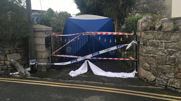 Gardaí were alerted to the discovery of the body at around 8.30am