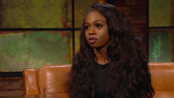Deborah Somorin shared her story on The Late Late Show last year.