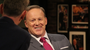 Spicer made his first Late Late appearance in January 2018