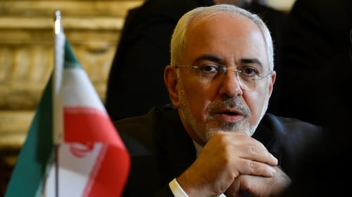 Iranian Foreign Minister Javad Zarif said the EU was not doing enough during a meeting with the EU's energy chief