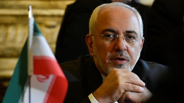 Iranian Foreign Minister Mohammad Javad Zarif made the announcement