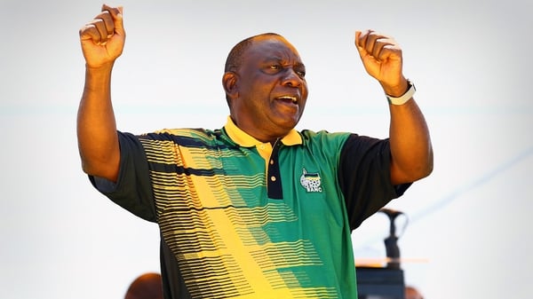 Cyril Ramaphosa said that he will crack down on corruption in South Africa