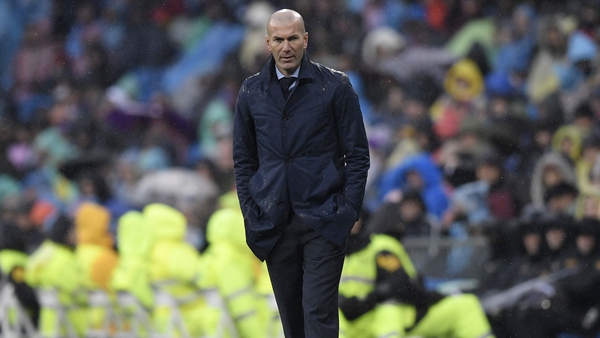 Real Madrid suffered a 1-0 defeat to Villarreal.