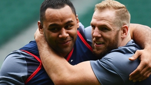 Billy Vunipola and James Haskell both failed to finish their respective Champions Cup games on Saturday