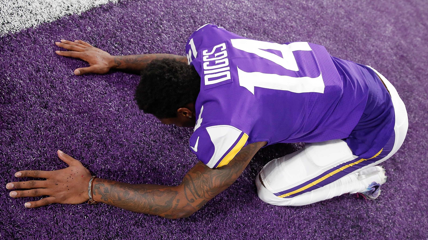 Vikings beat Saints 29-24 in comeback for the ages, Stefon Diggs