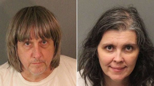 David and Louise Turpin are facing torture and child endangerment charges