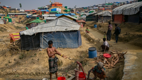 Some refugees are opposing their transfer back to Myanmar because of lack of security guarantees