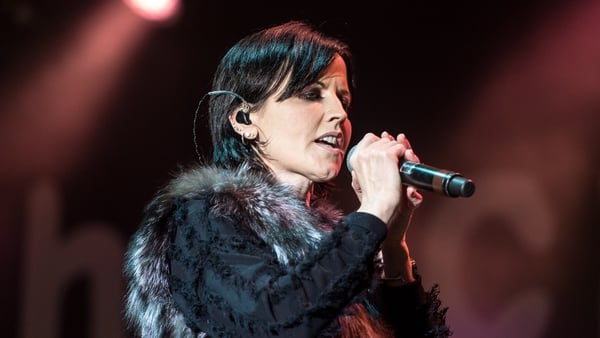 Limerick-born singer Dolores O'Riordan died at the age of 46