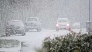 Snow and ice are forecast over the next two days (File pic: James Flanagan)