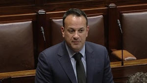 Taoiseach Leo Varadkar at Leaders Questions in the Dáil