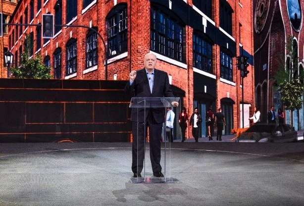 Ford's CEO, Jim Hackett.