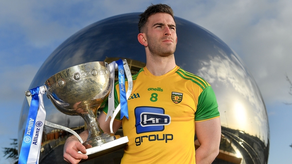 Paddy McBrearty: 'It was a learning curve last year'