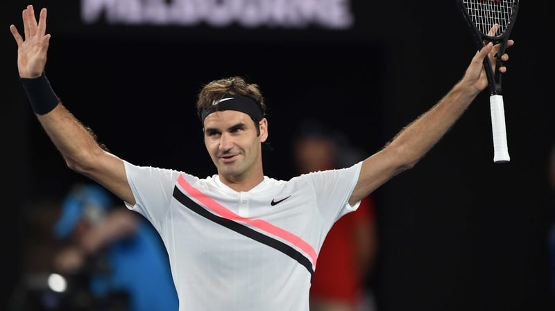 Federer feeling top of the world after Rotterdam glory