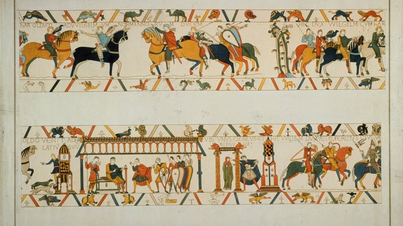 France set to loan Bayeux Tapestry to UK