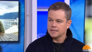 Matt Damon - "I don't want to further anybody's pain with anything I do or say, so for that, I'm really sorry"