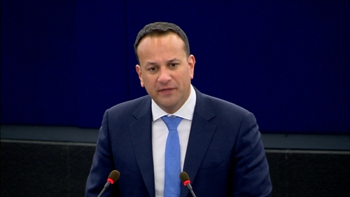 Leo Varadkar said more detailed and realistic proposals from the UK are now needed