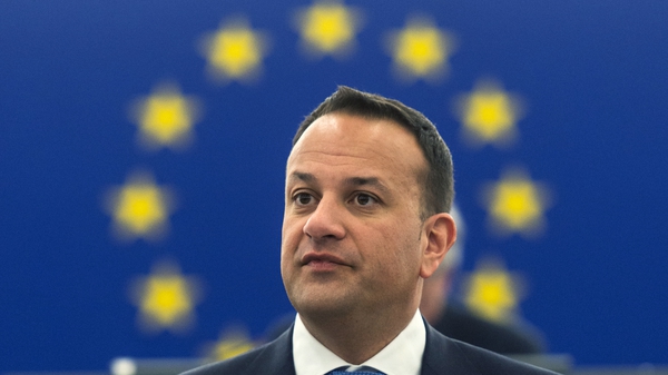 Leo Varadkar is the first speaker in a series of debates on the future of the EU